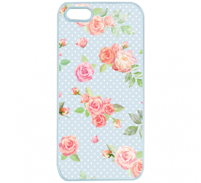 เคสมือถือ i5-i5s Rose pastel Plastic case